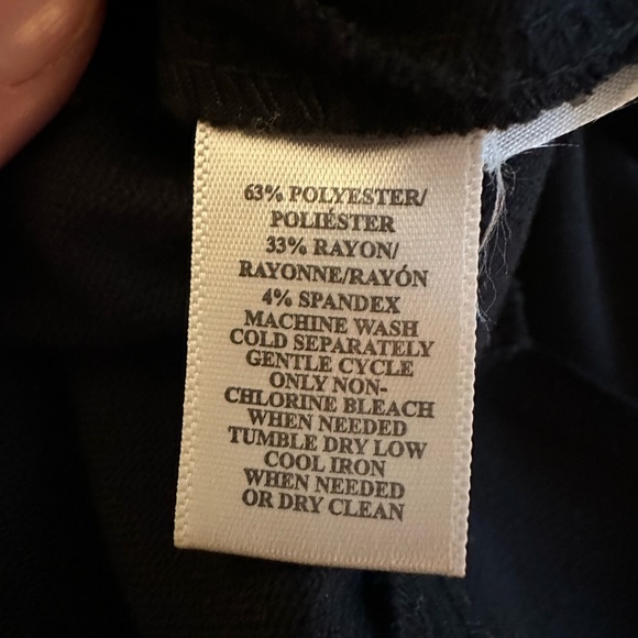 LOFT Fit and Flare Skirt - Picture 8 of 8